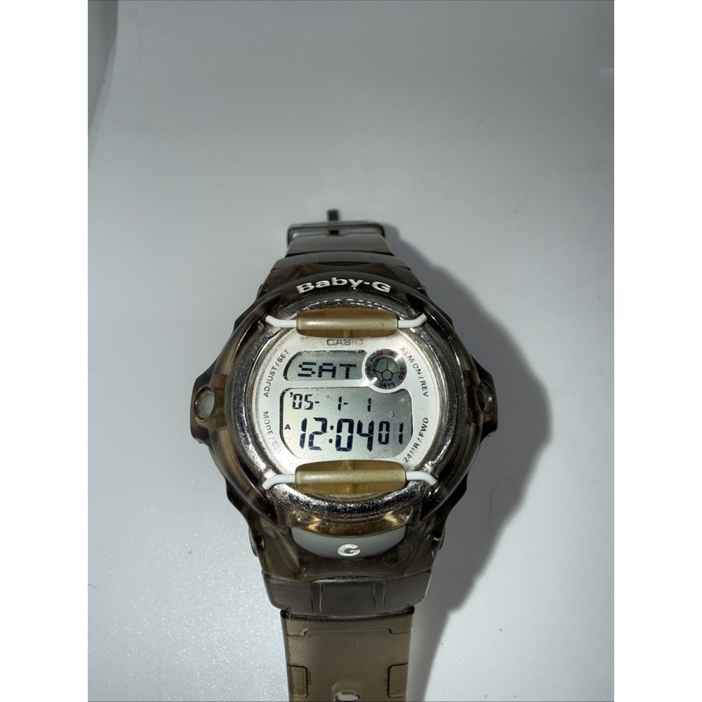 Casio BABY-G CAMO BG-169A 2516 Watch 20 BAR Water Resistant New Battery A26